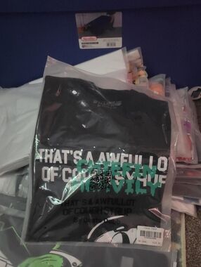 That's a awful lot of cough syrup.